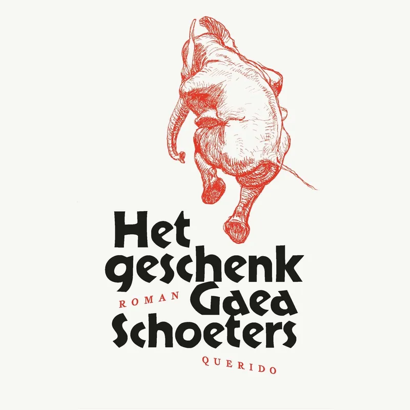 Het geschenk von Querido – Buchfoto