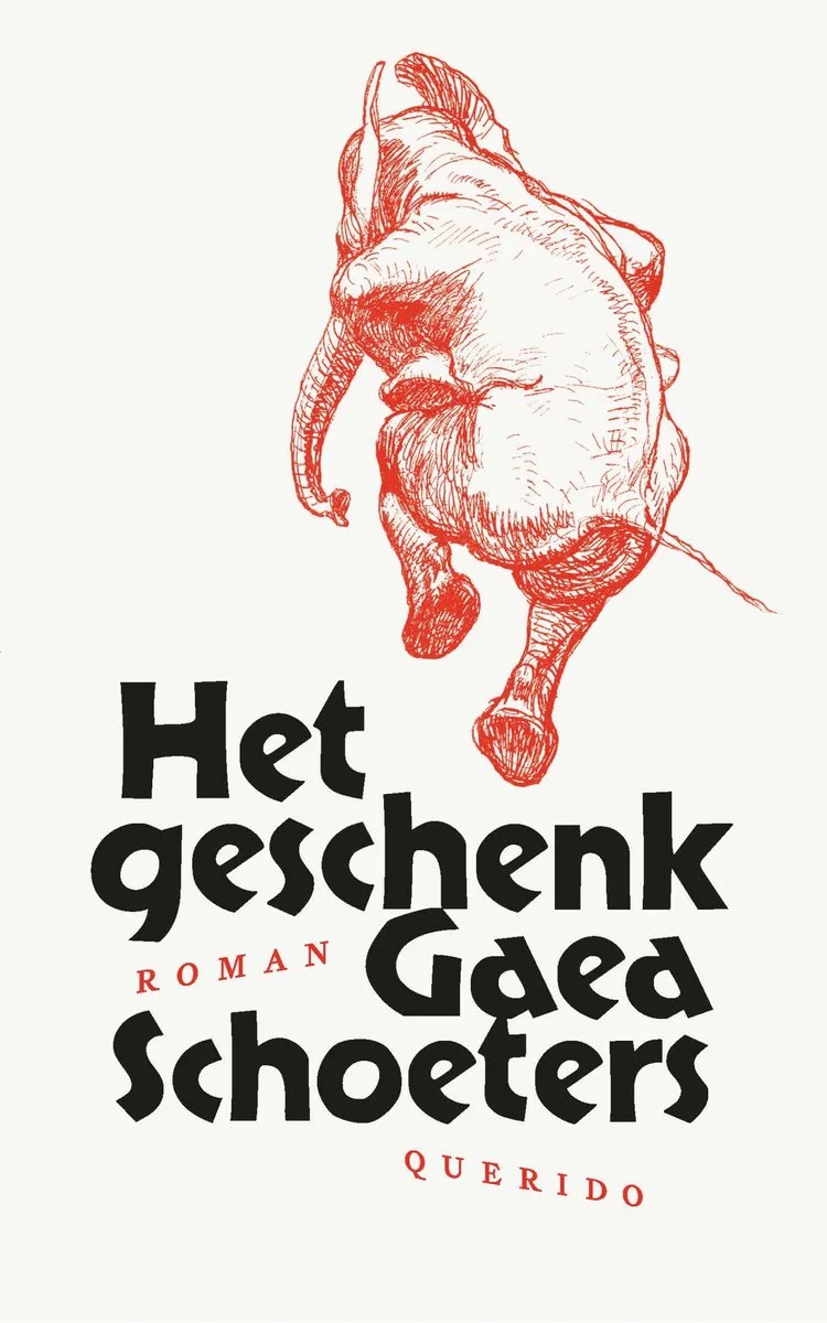Het geschenk de Querido – photo du livre