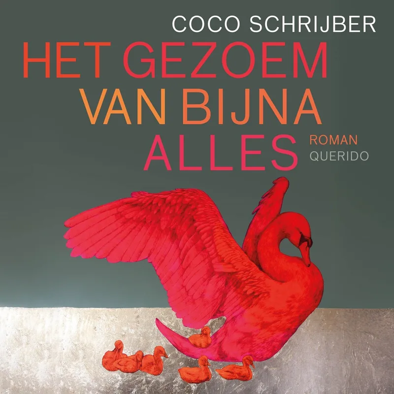 Het gezoem van bijna alles von Querido – Buchfoto