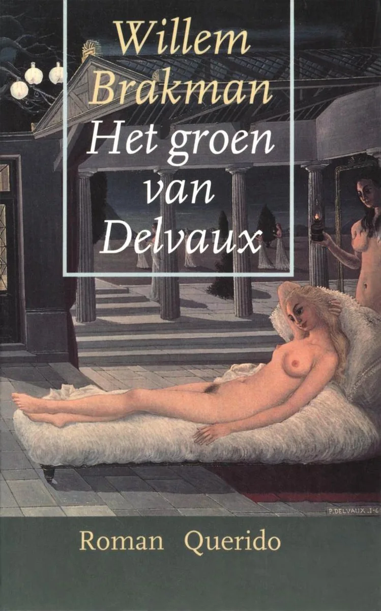Het groen van Delvaux von Querido – Buchfoto
