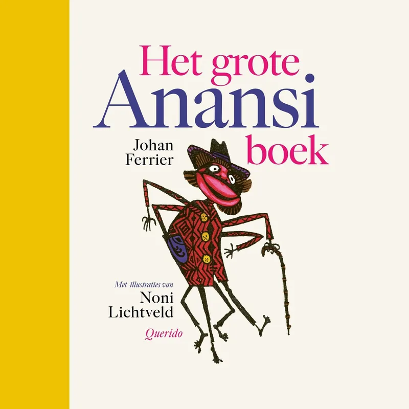 Het grote Anansiboek von Querido – Buchfoto