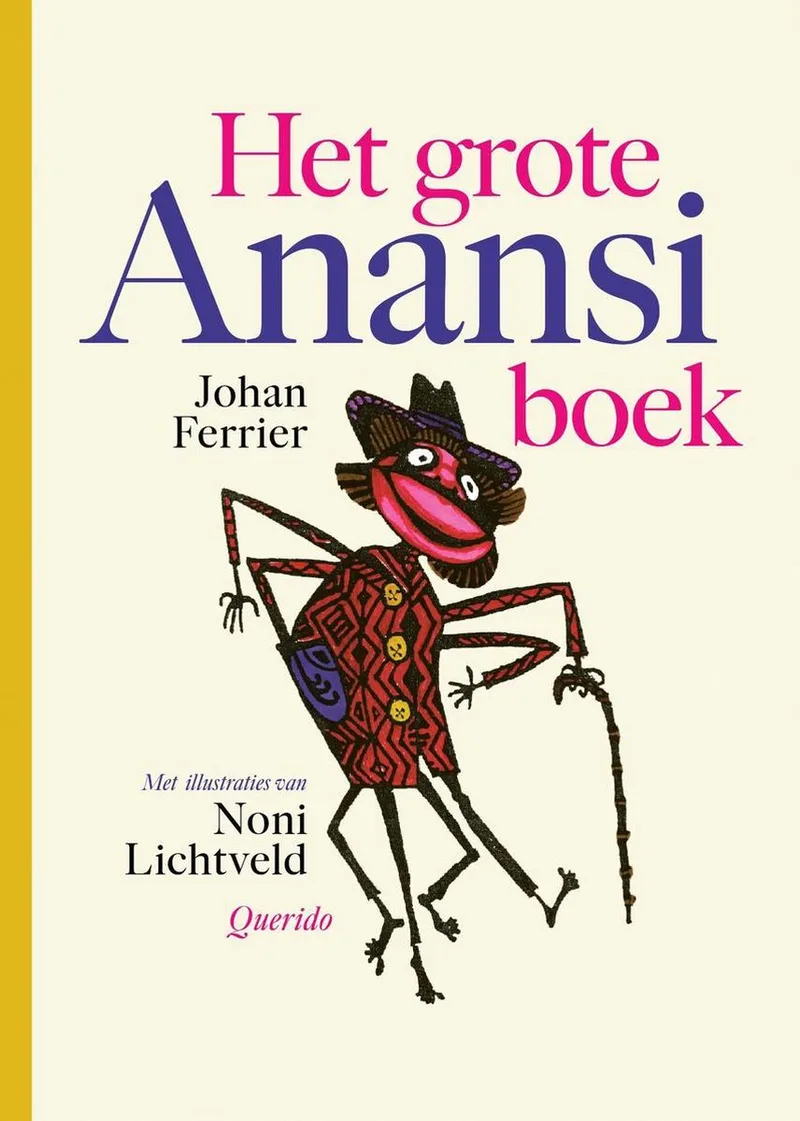 Het grote Anansiboek von Querido – Buchfoto