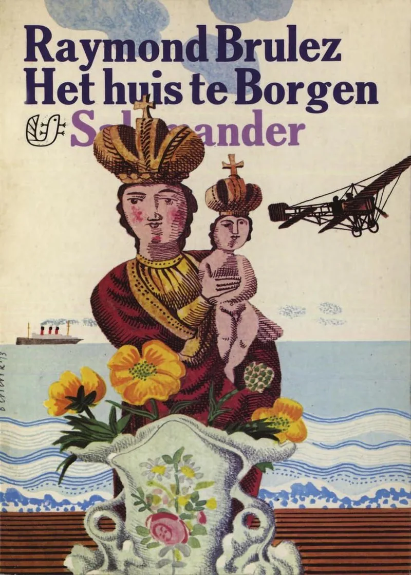Het huis te Borgen van Querido – boekfoto