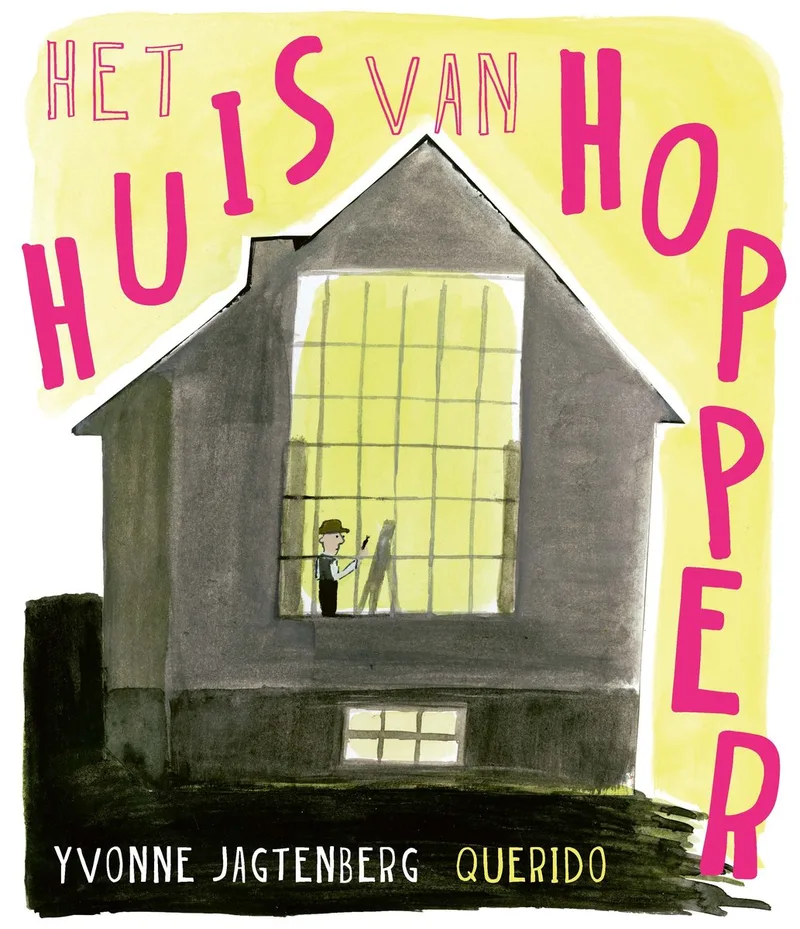 Het huis van Hopper von Querido – Buchfoto