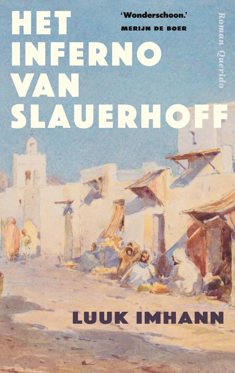 Het inferno van Slauerhoff von Querido – Buchfoto