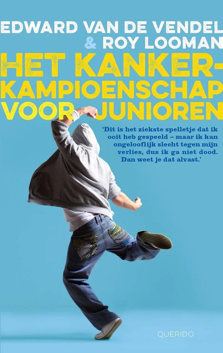 Het kankerkampioenschap voor junioren von Querido – Buchfoto
