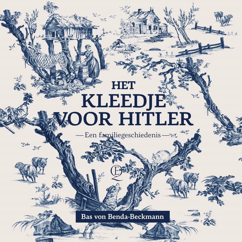 Het kleedje voor Hitler von Querido – Buchfoto