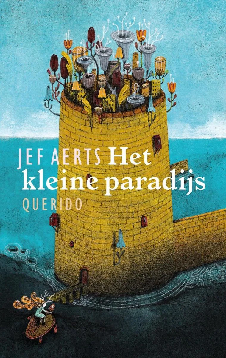 Het kleine paradijs von Querido – Buchfoto