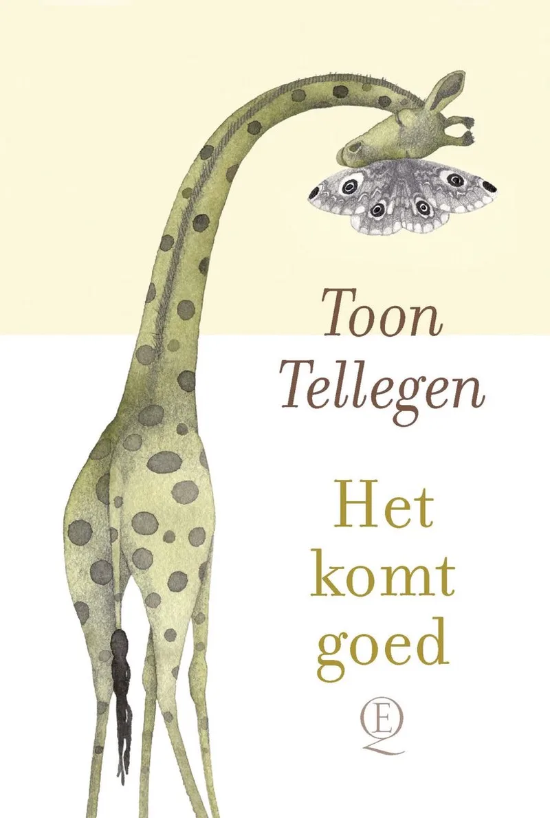 Het komt goed von Querido – Buchfoto