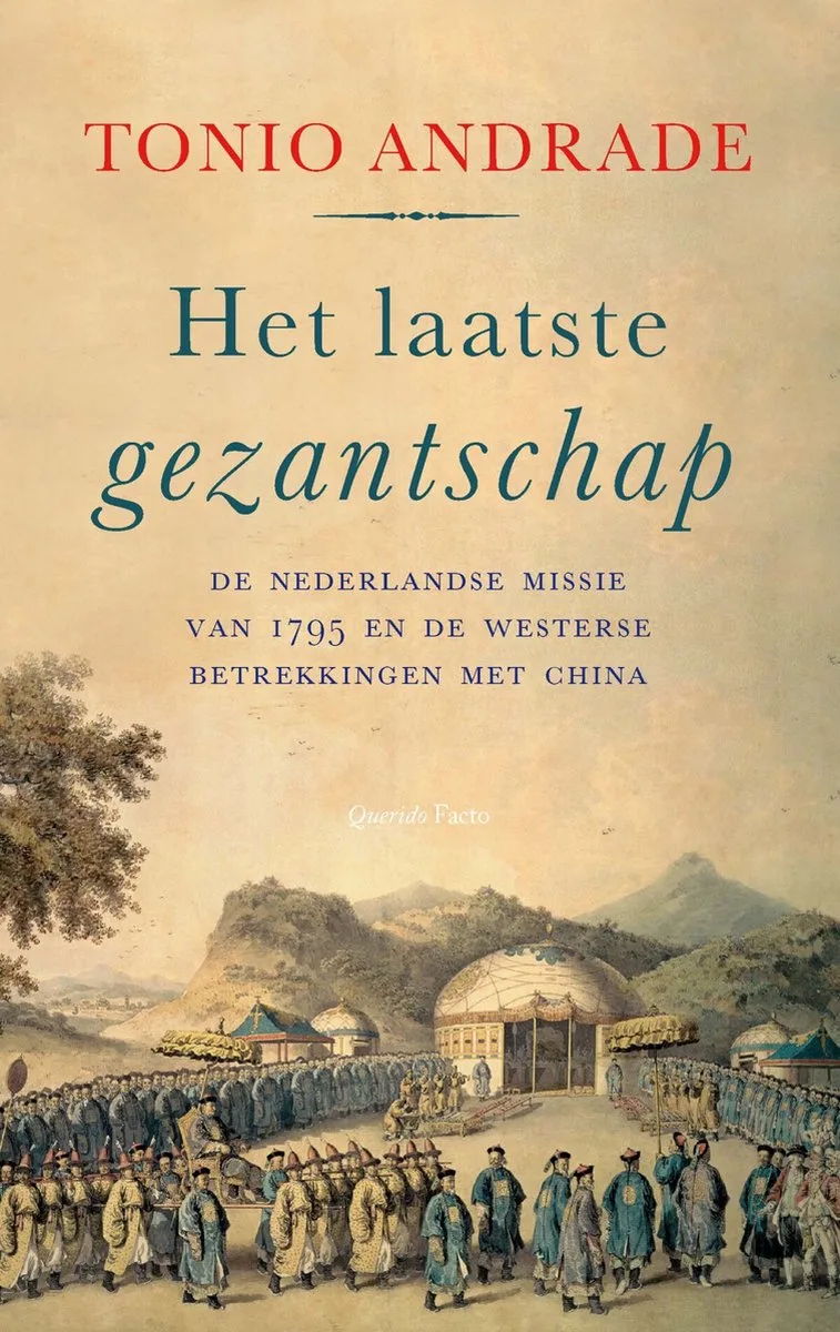Het laatste gezantschap von Querido – Buchfoto