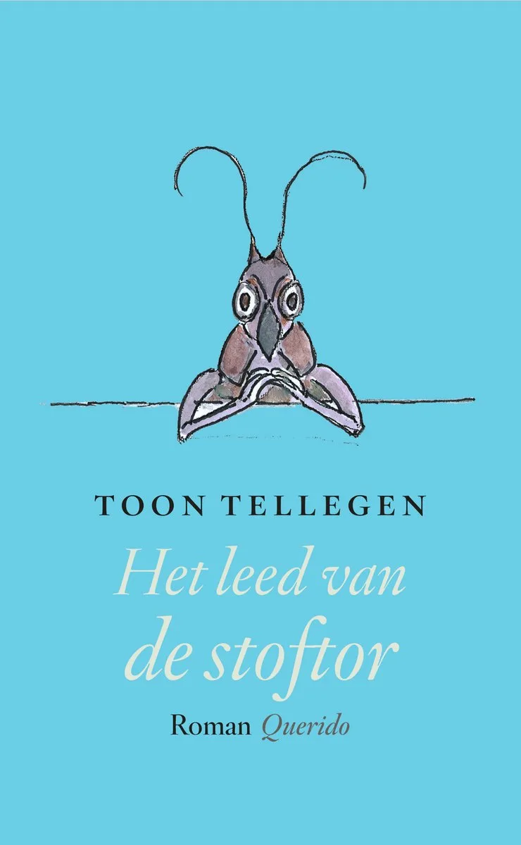 Het leed van de stoftor van Querido – boekfoto