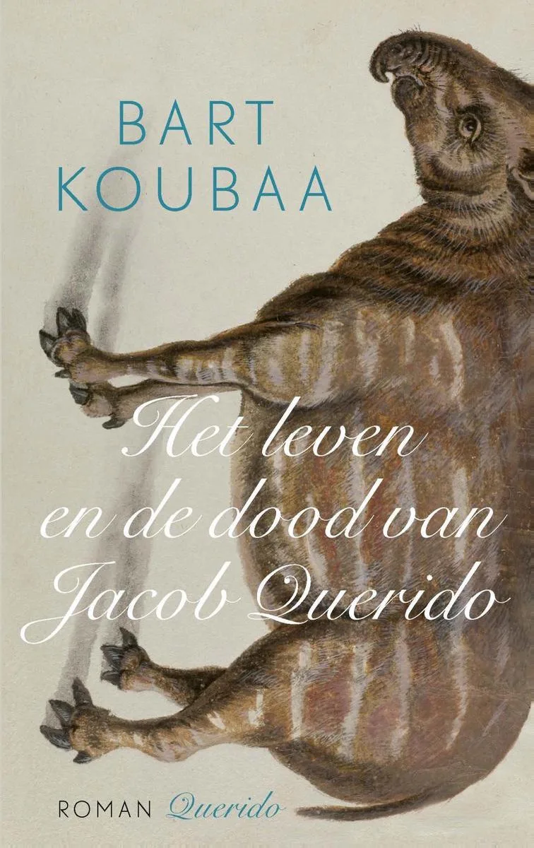 Het leven en de dood van Jacob Querido von Querido – Buchfoto