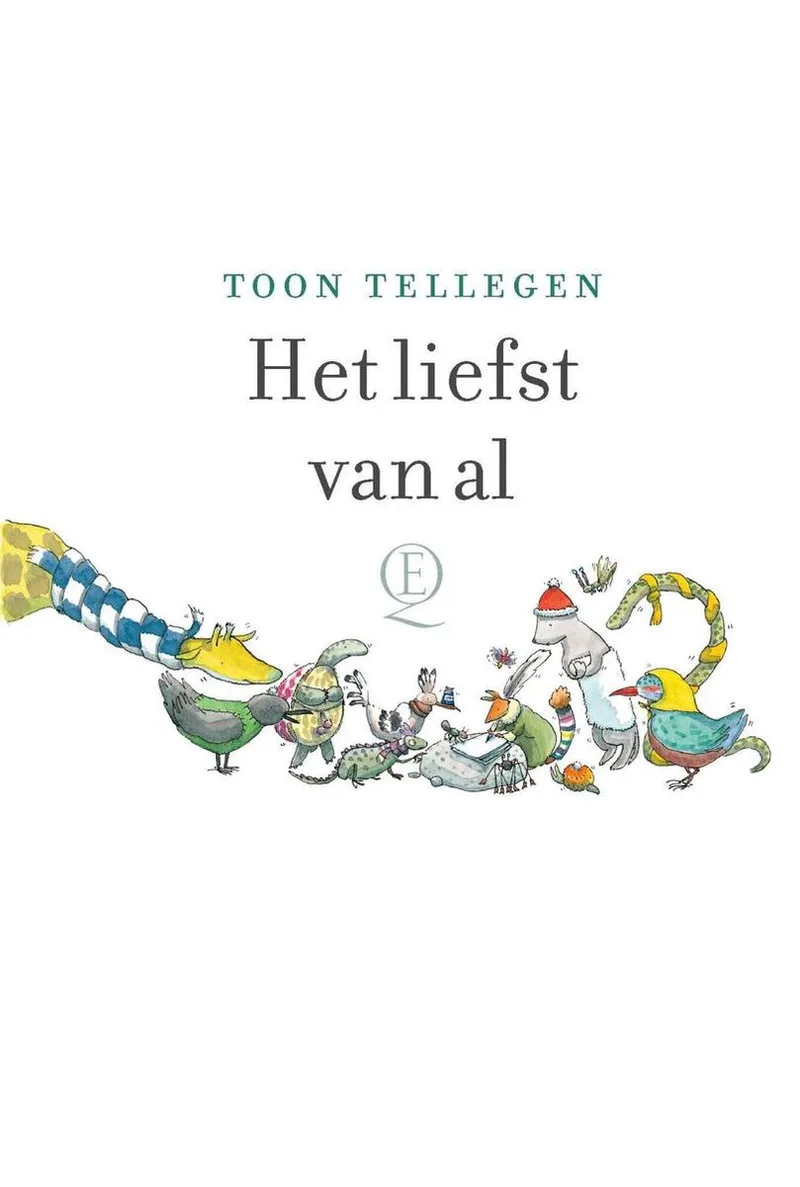 Het liefst van al von Querido – Buchfoto