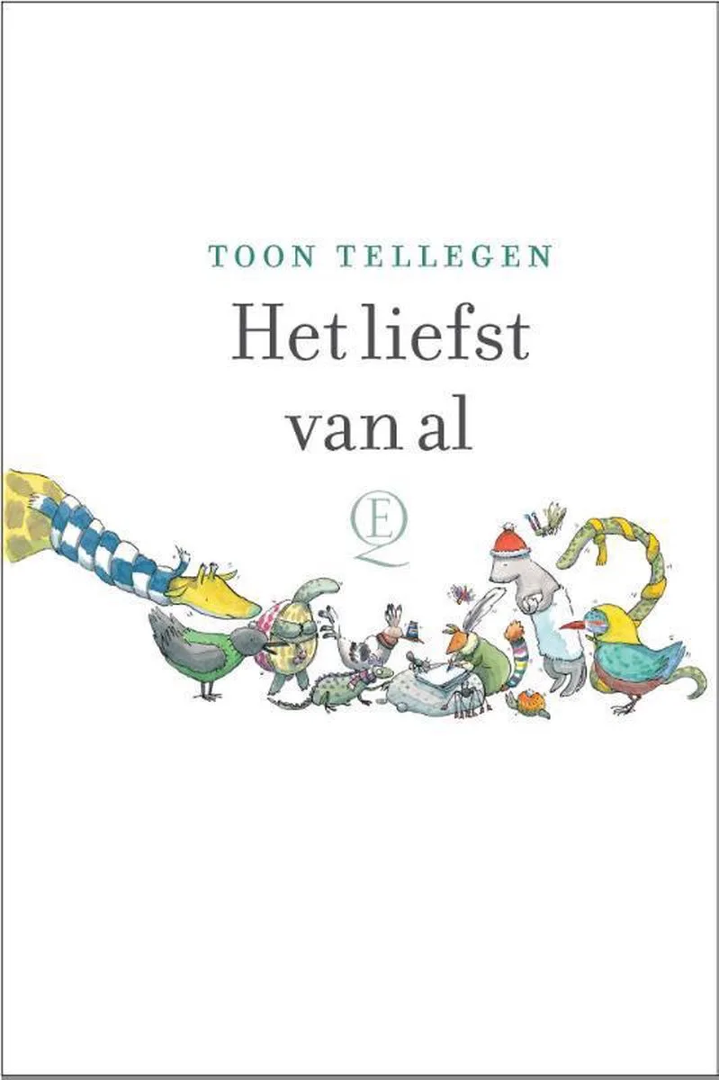 Het liefst van al van Querido – boekfoto