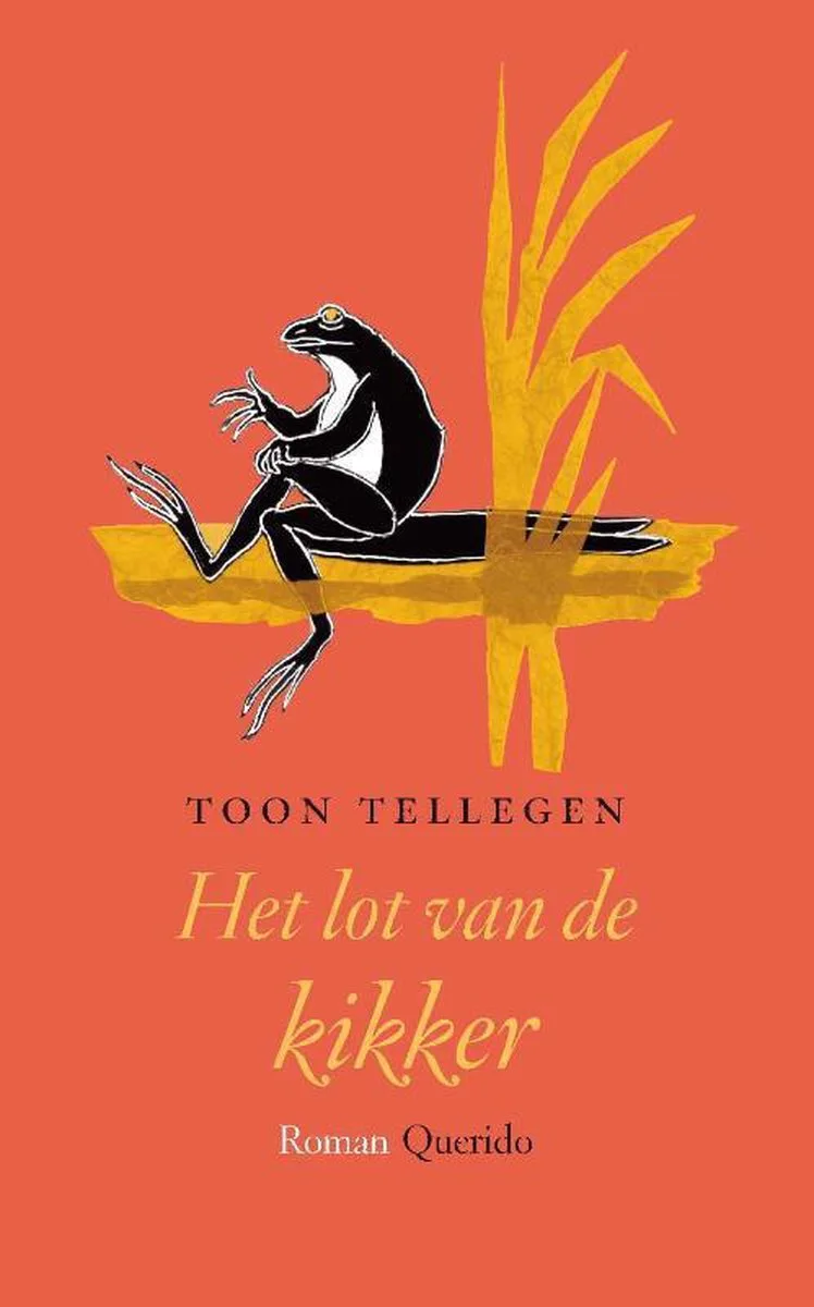 Het lot van de kikker von Querido – Buchfoto
