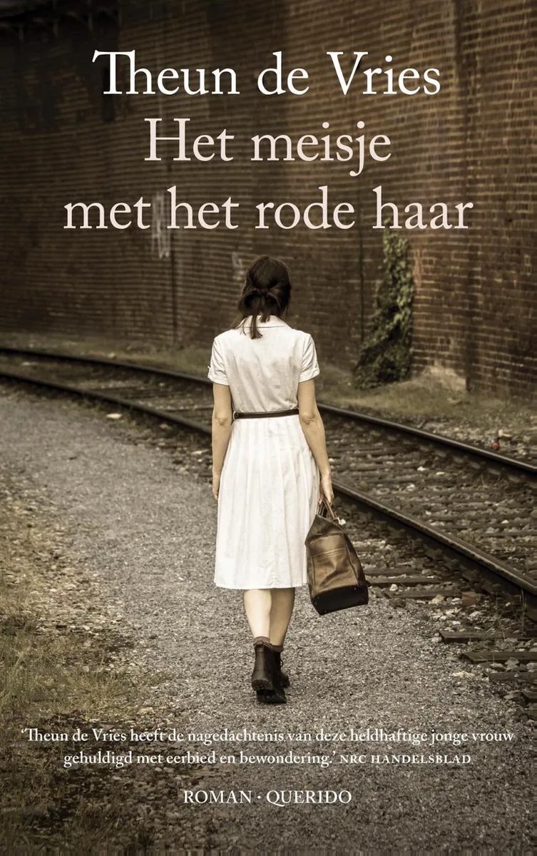 Het meisje met het rode haar von Querido – Buchfoto