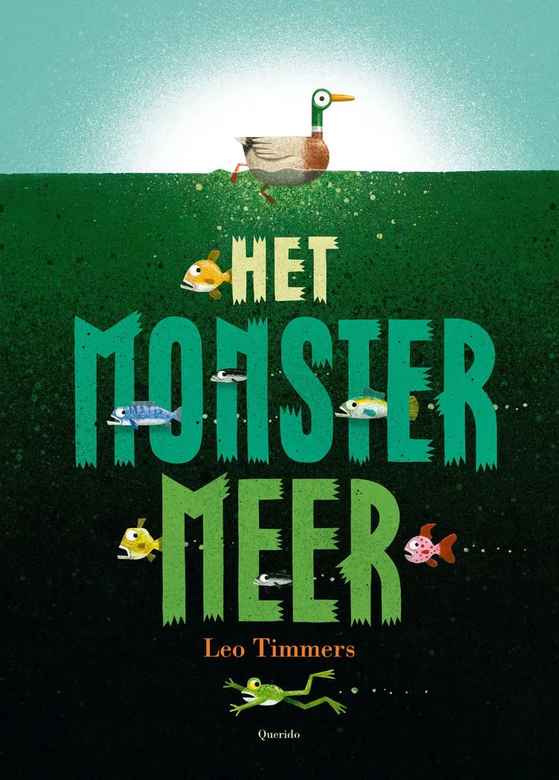 Het monstermeer von Querido – Buchfoto