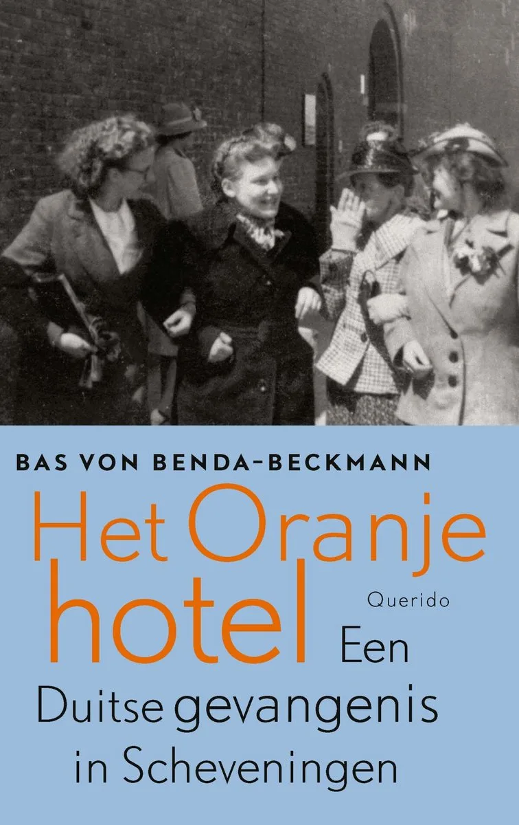Het oranjehotel von Querido – Buchfoto