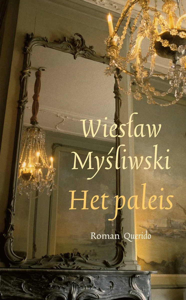 Het paleis van Querido – boekfoto