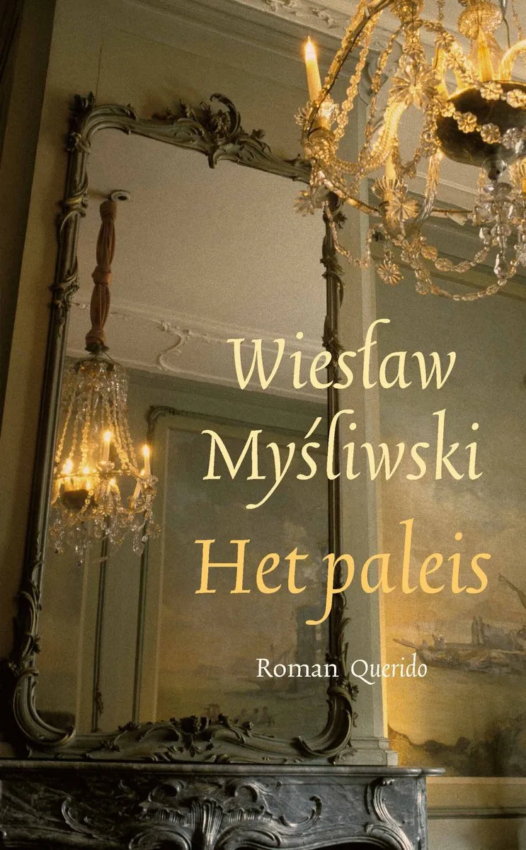 Het paleis von Querido – Buchfoto