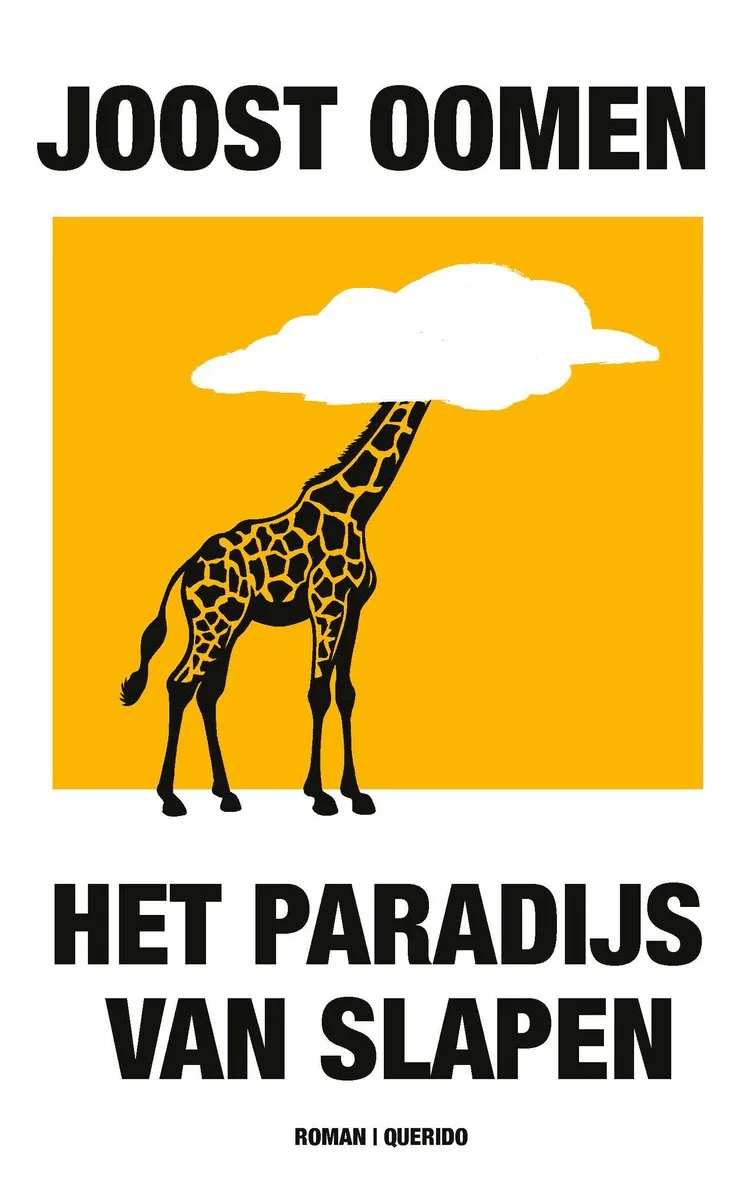 Het paradijs van slapen von Querido – Buchfoto