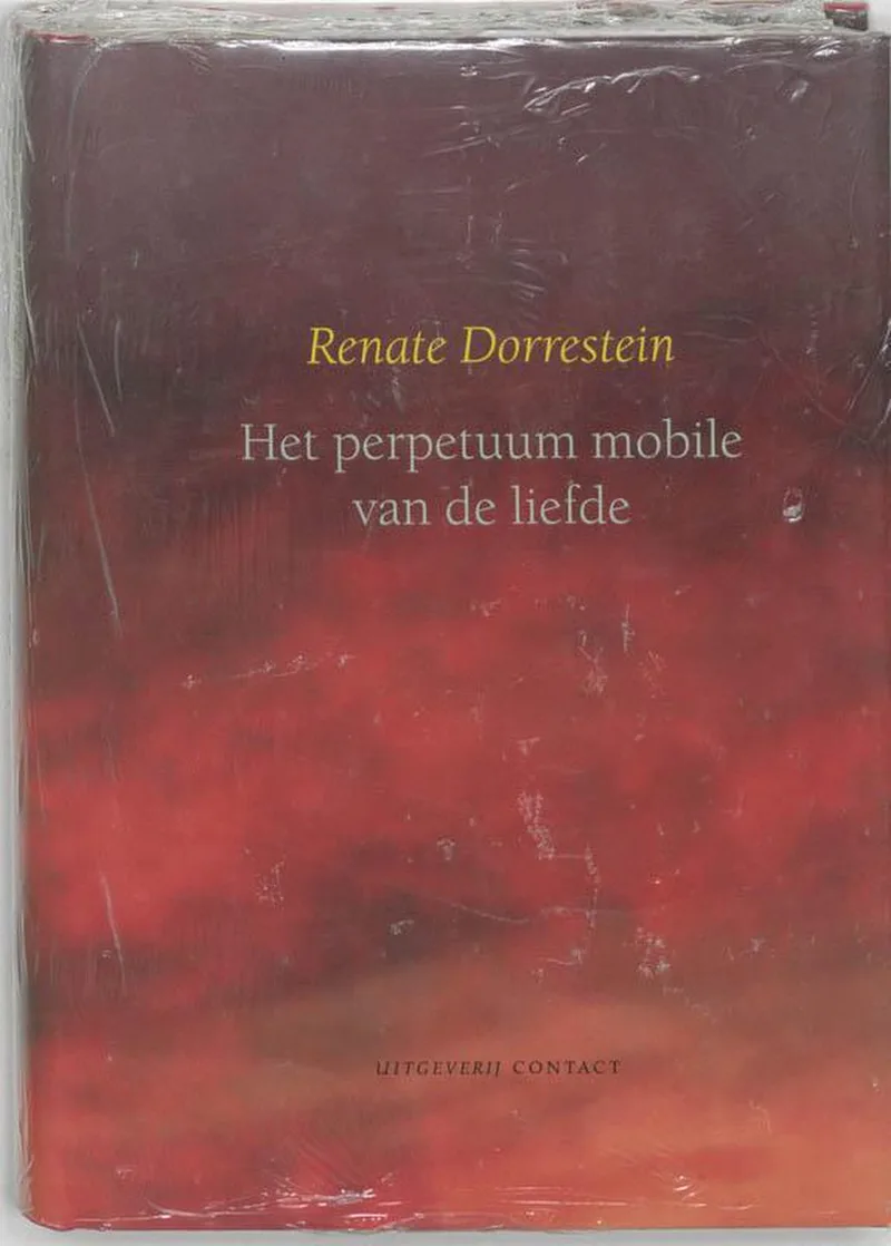 Het perpetuum mobile van de liefde von Querido – Buchfoto