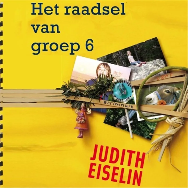 Het raadsel van groep 6 von Querido – Buchfoto