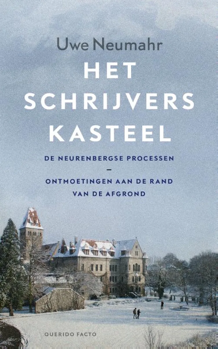 Het schrijverskasteel von Querido – Buchfoto
