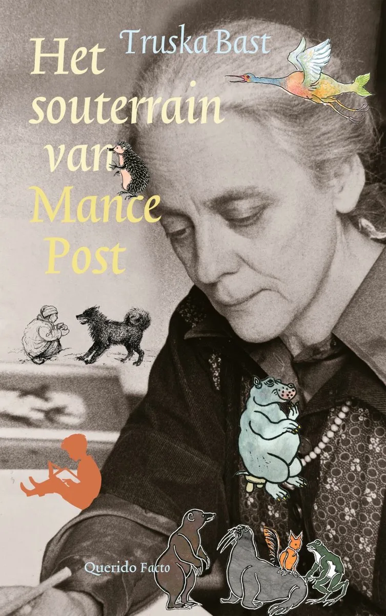 Het souterrain van Mance Post fra Querido – billede af bogen