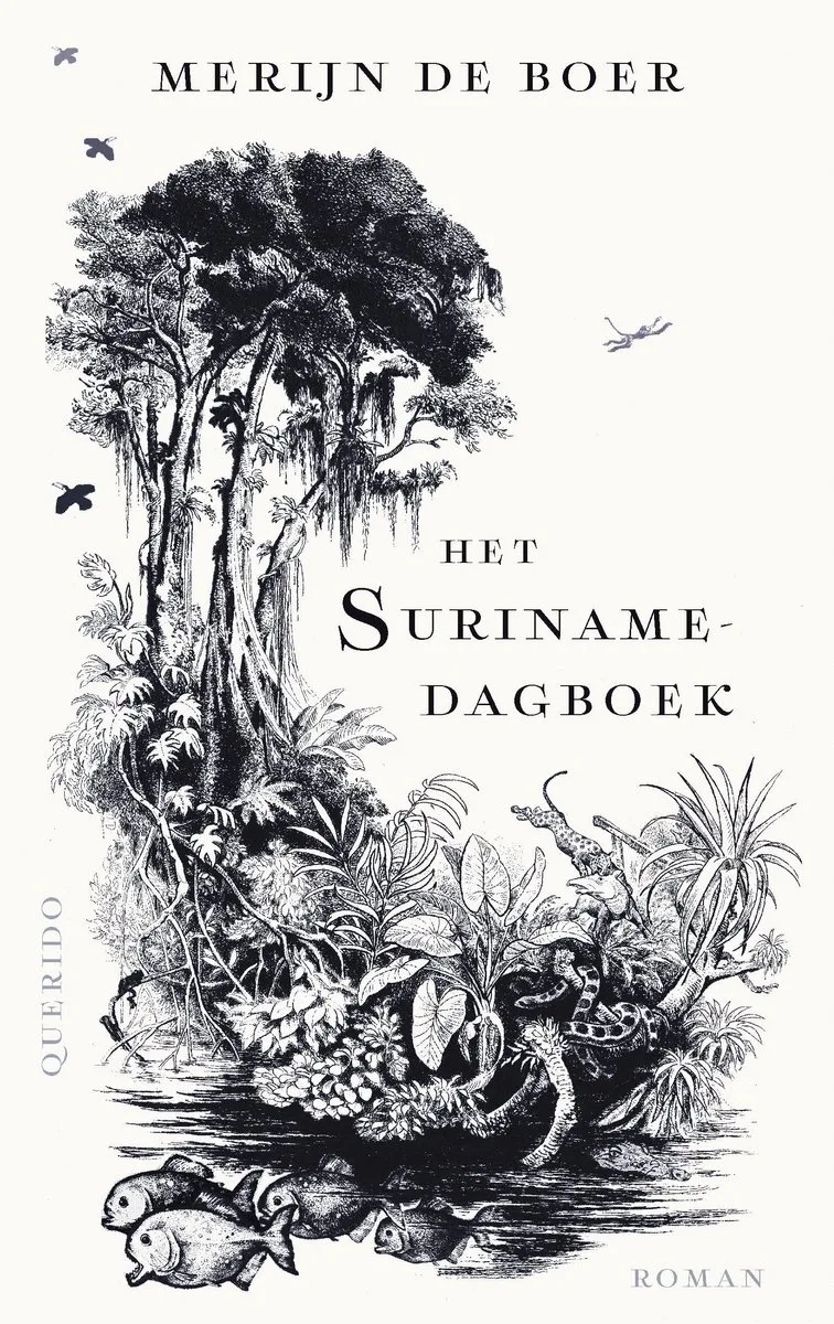 Het Surinamedagboek von Querido – Buchfoto