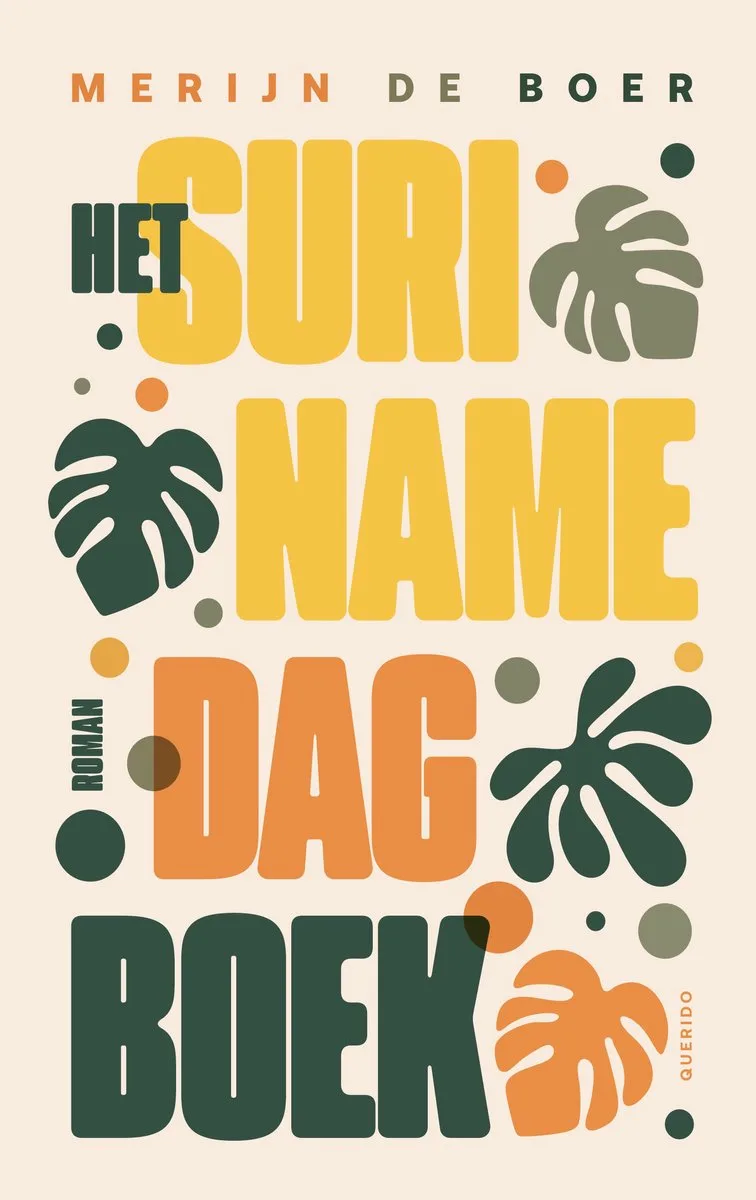 Het Surinamedagboek von Querido – Buchfoto