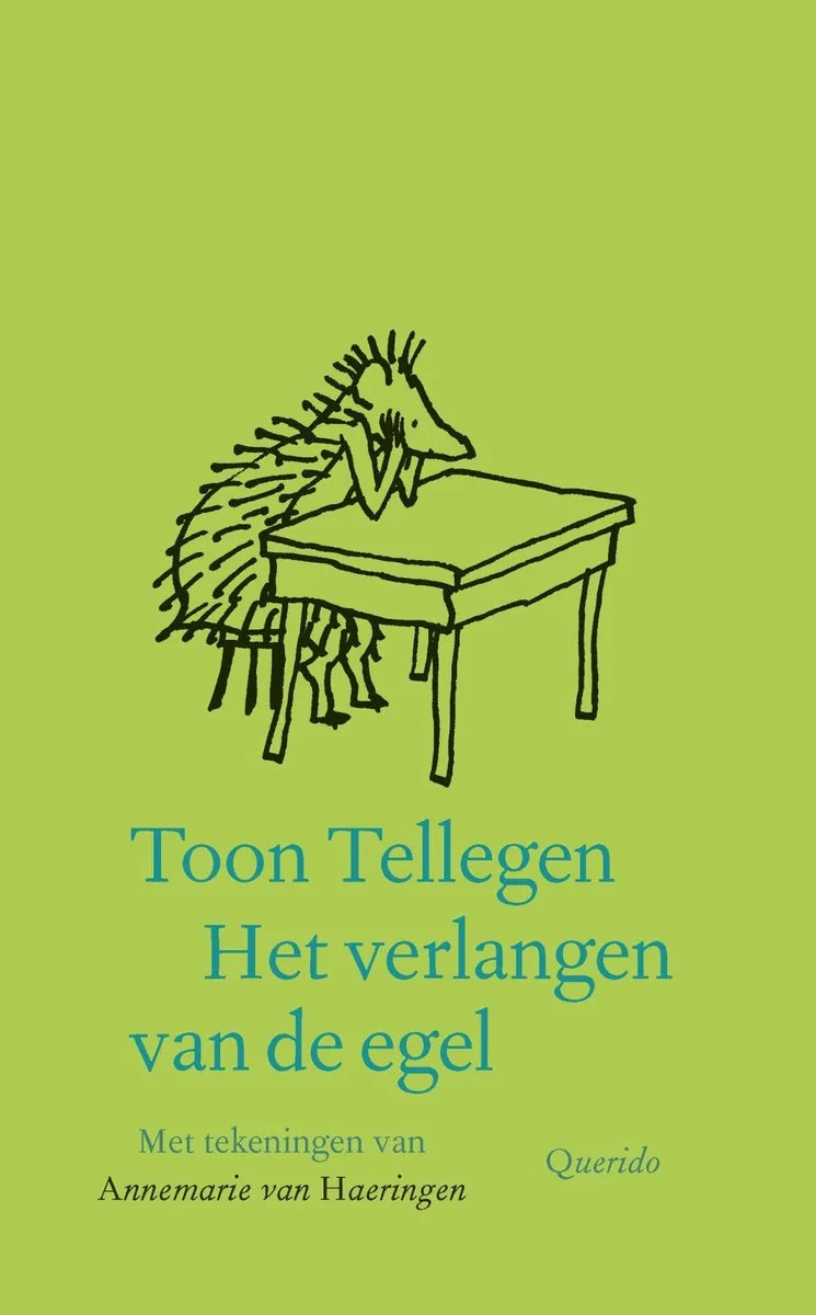 Het verlangen van de egel de Querido – photo du livre