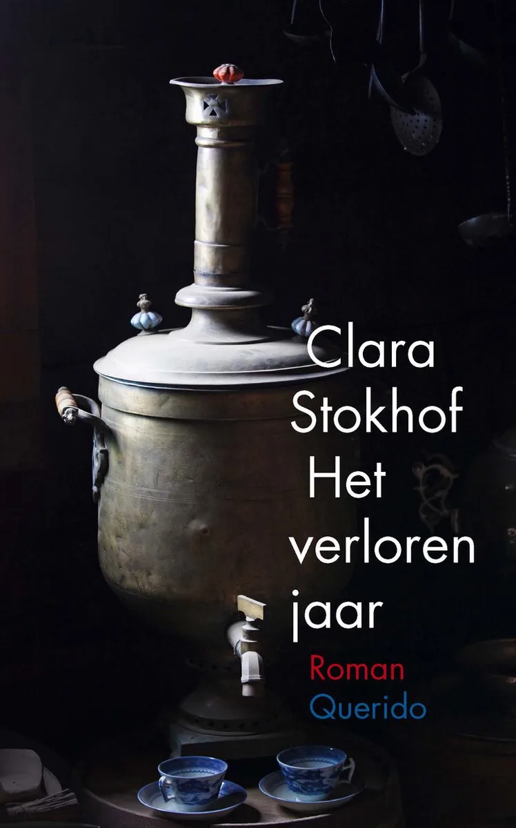 Het verloren jaar von Querido – Buchfoto