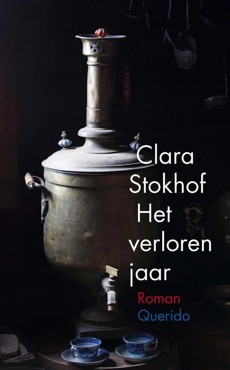 Het verloren jaar von Querido – Buchfoto