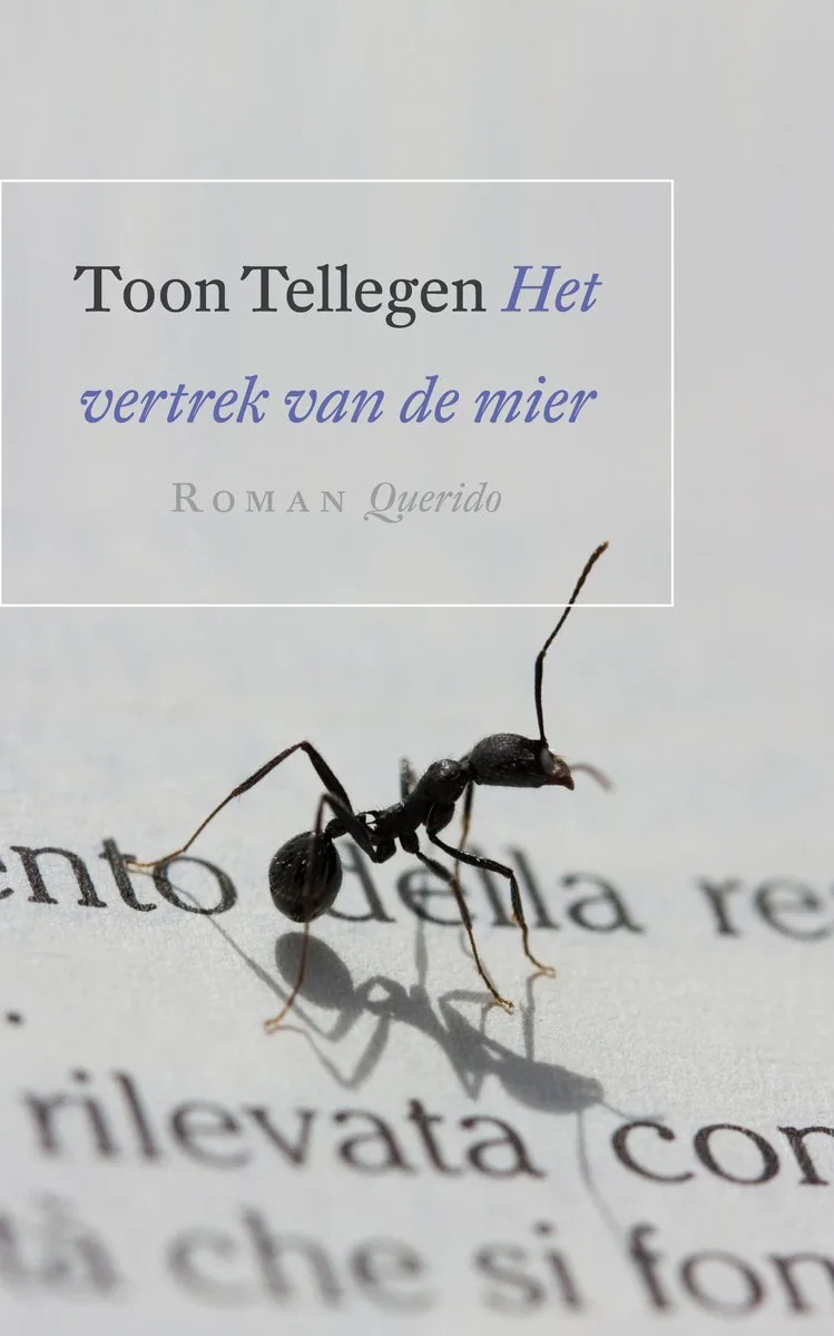 Het vertrek van de mier de Querido – photo du livre