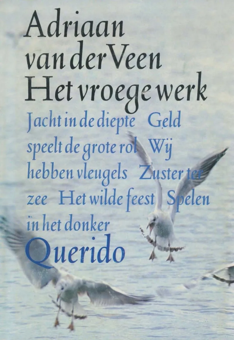 Het vroege werk von Querido – Buchfoto