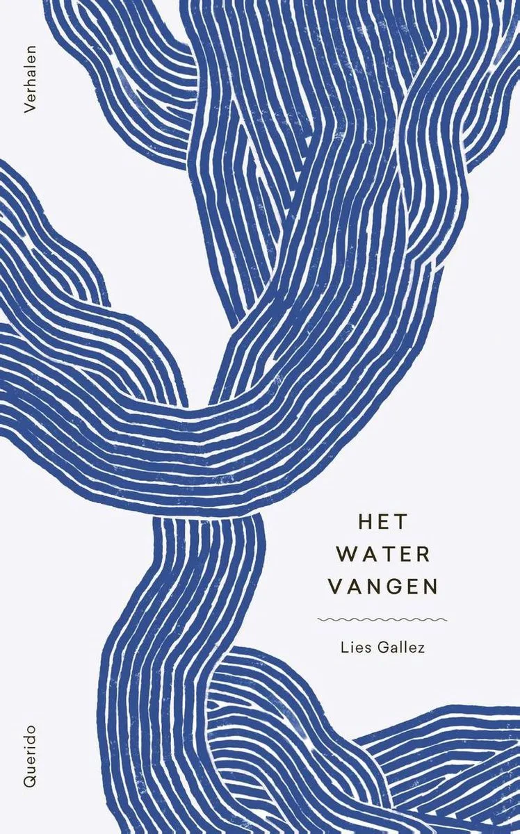 Het water vangen von Querido – Buchfoto
