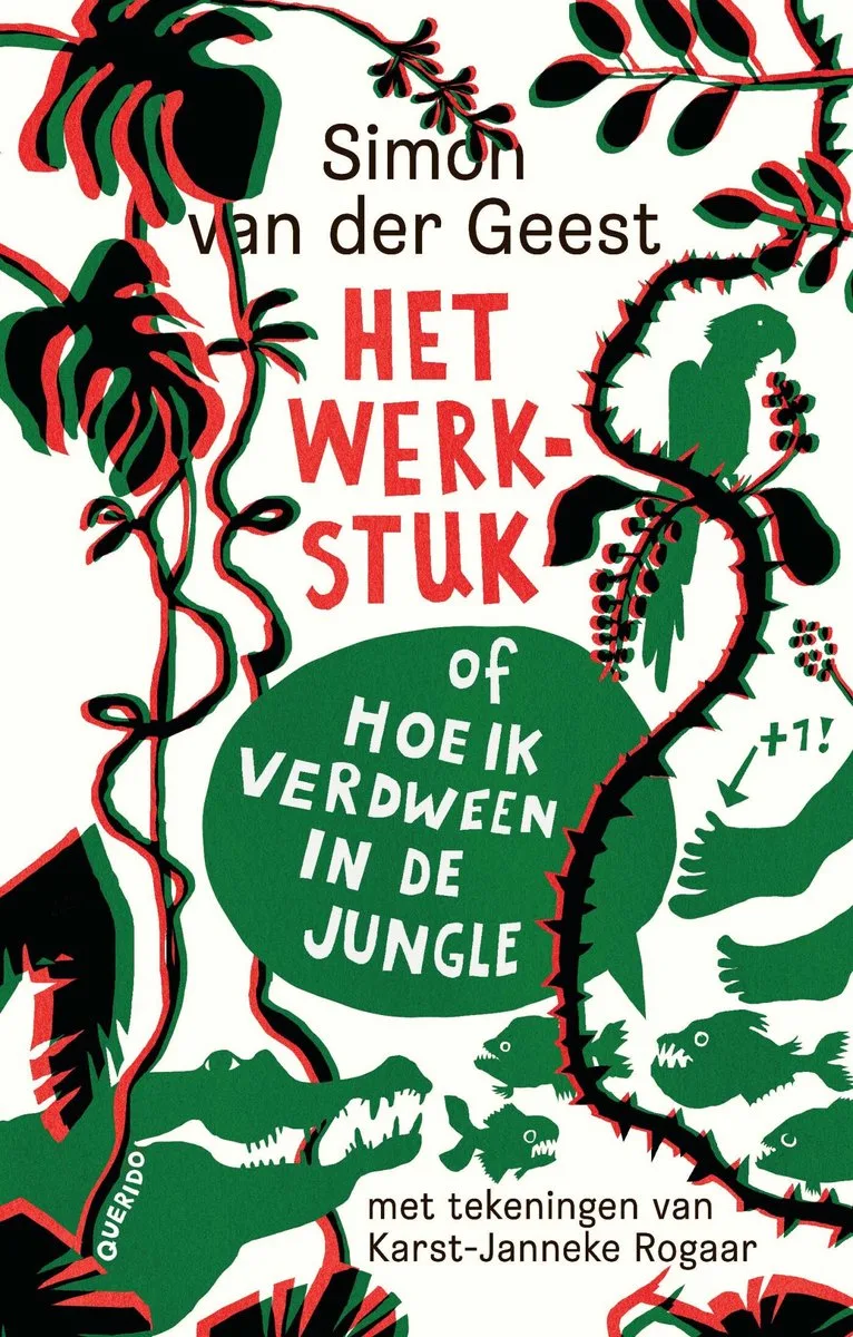 Het werkstuk von Querido – Buchfoto