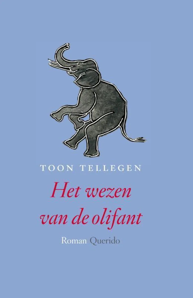 Het wezen van de olifant von Querido – Buchfoto