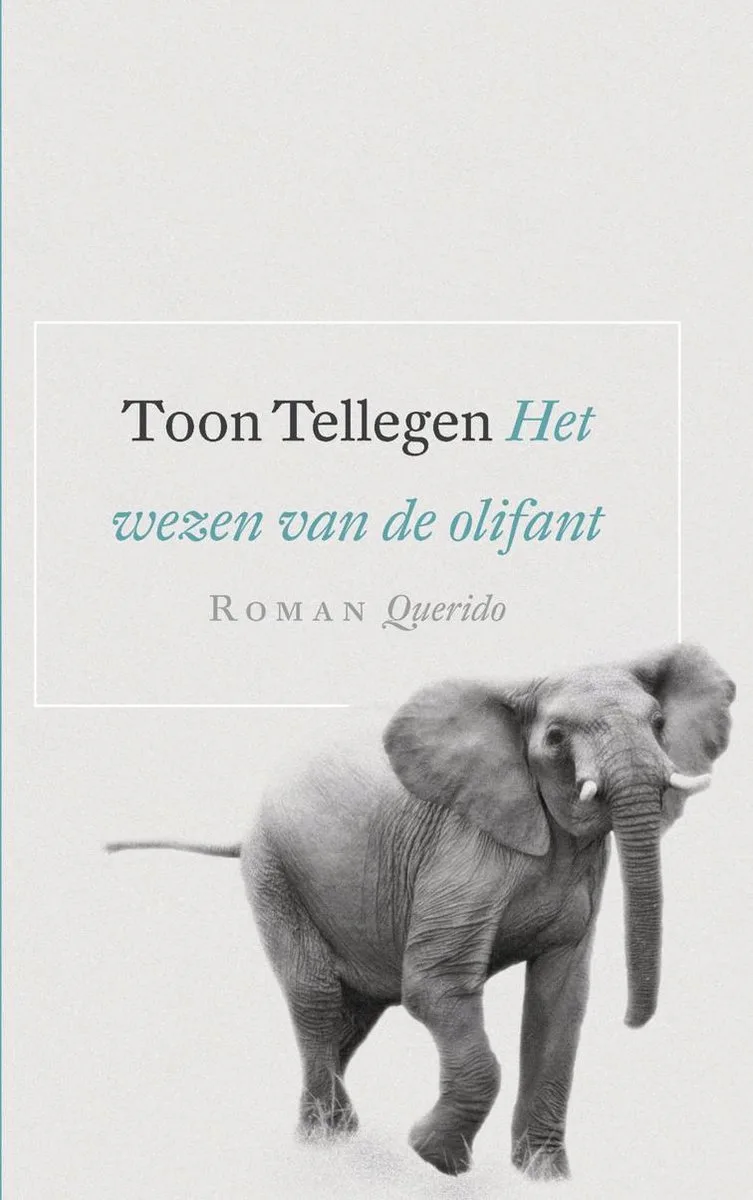 Het wezen van de olifant von Querido – Buchfoto