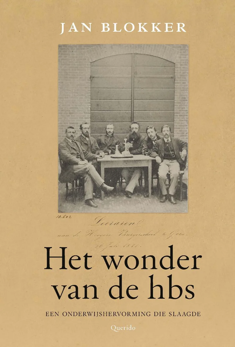 Het wonder van de hbs von Querido – Buchfoto