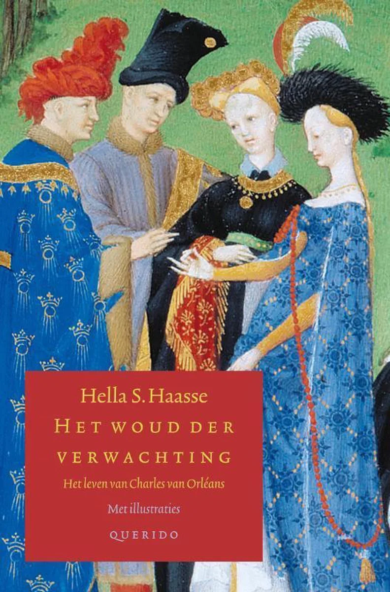 Het woud der verwachting von Querido – Buchfoto