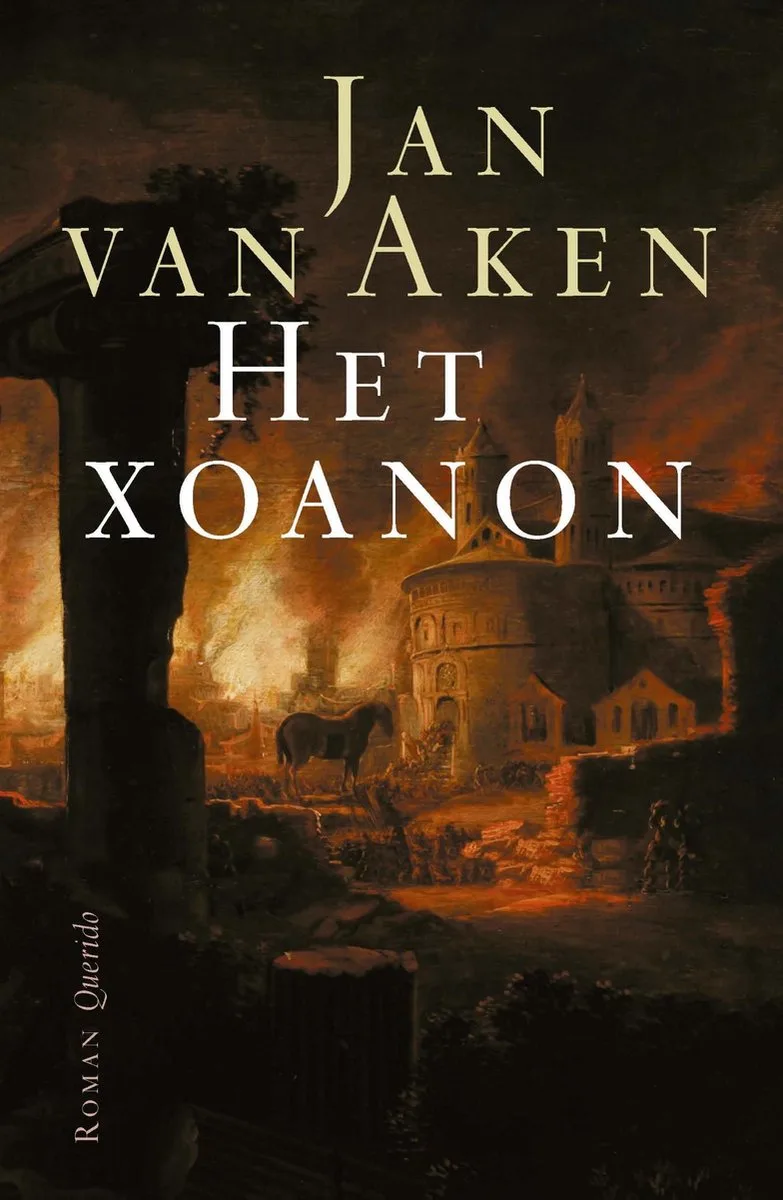 Het xoanon van Querido – boekfoto