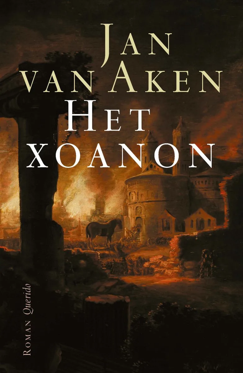 Het xoanon van Querido – boekfoto