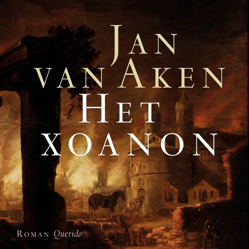 Het xoanon van Querido – boekfoto