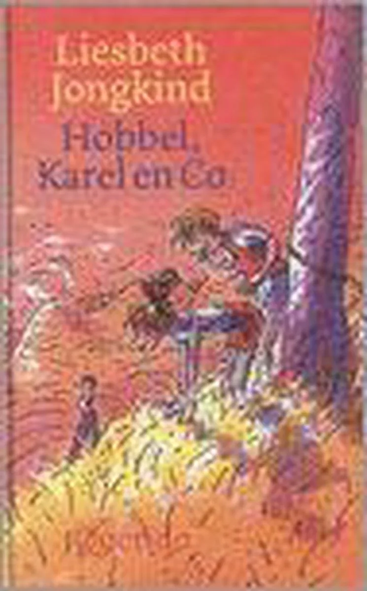 Hobbel Karel En Co von Querido – Buchfoto