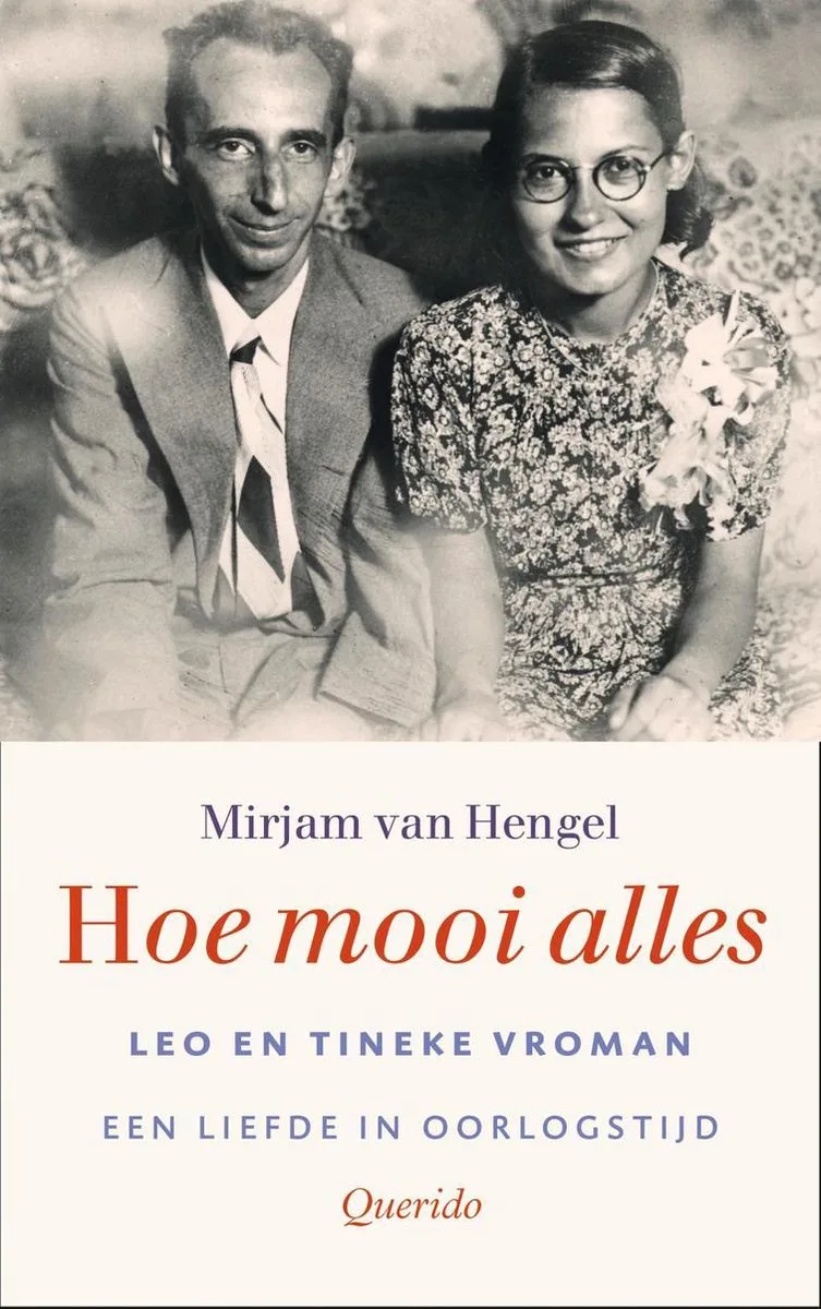 Hoe mooi alles von Querido – Buchfoto