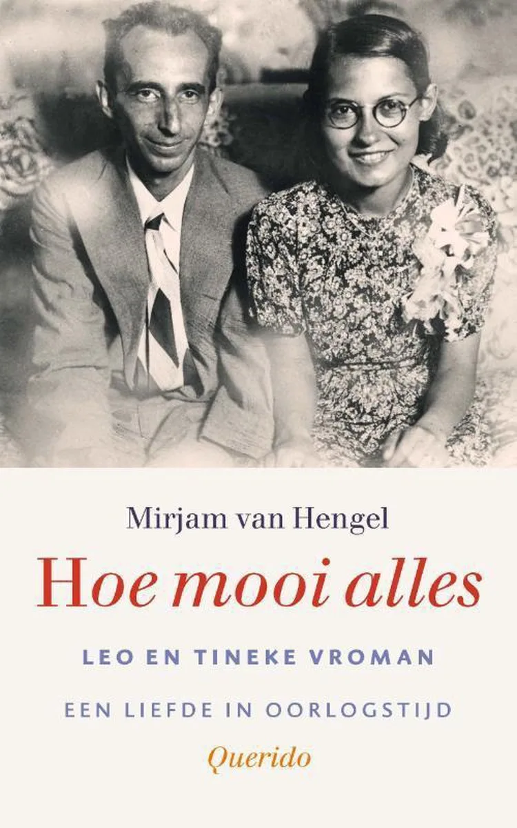 Hoe mooi alles von Querido – Buchfoto