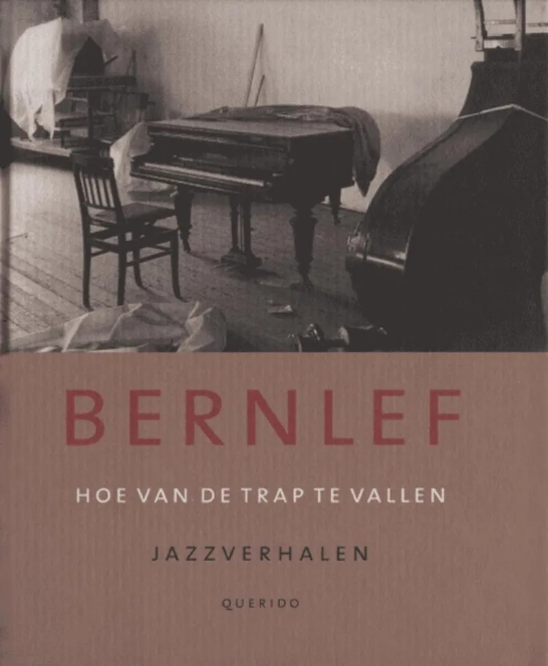 Hoe van de trap te vallen von Querido – Buchfoto