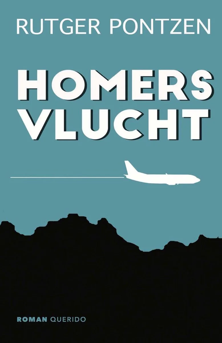 Homers vlucht von Querido – Buchfoto